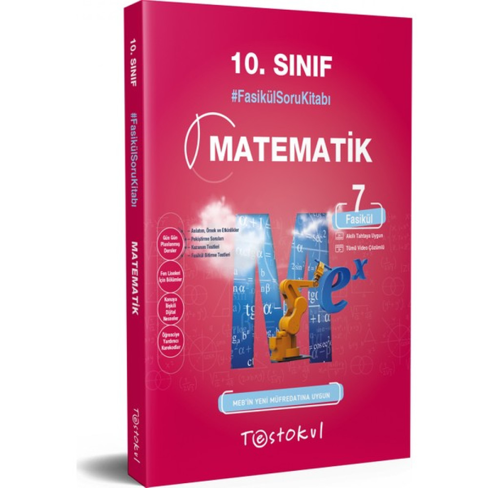 Test Okul 10. Sınıf Matematik Fasikül Soru Kitabı Temel Yeterlilik Testi (TYT) Fiyatı