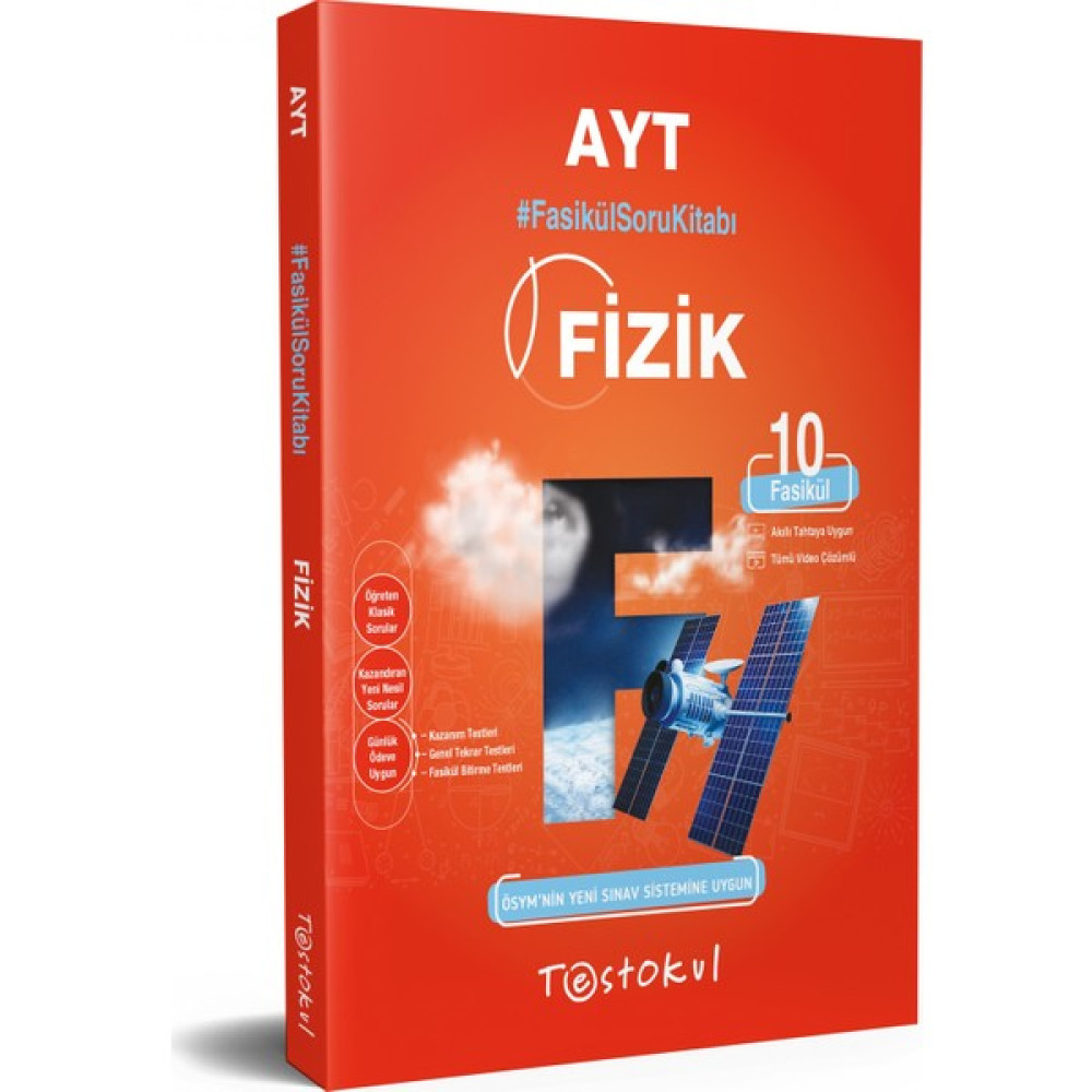 Test Okul AYT Fizik Fasikül Soru Kitabı Temel Yeterlilik Testi (TYT) Fiyatı