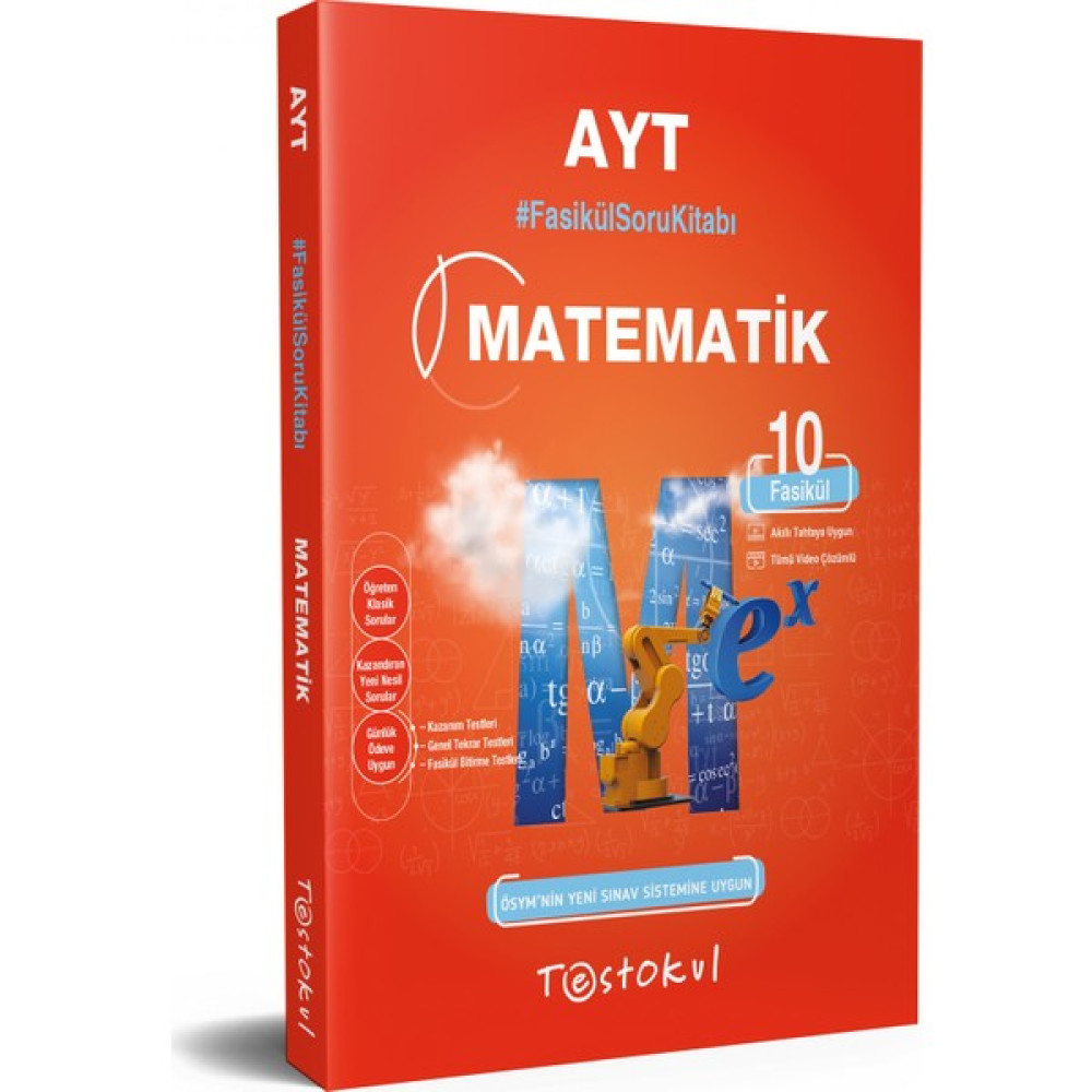 Test Okul AYT Matematik Fasikül Soru Kitabı Temel Yeterlilik Testi (TYT) Fiyatı