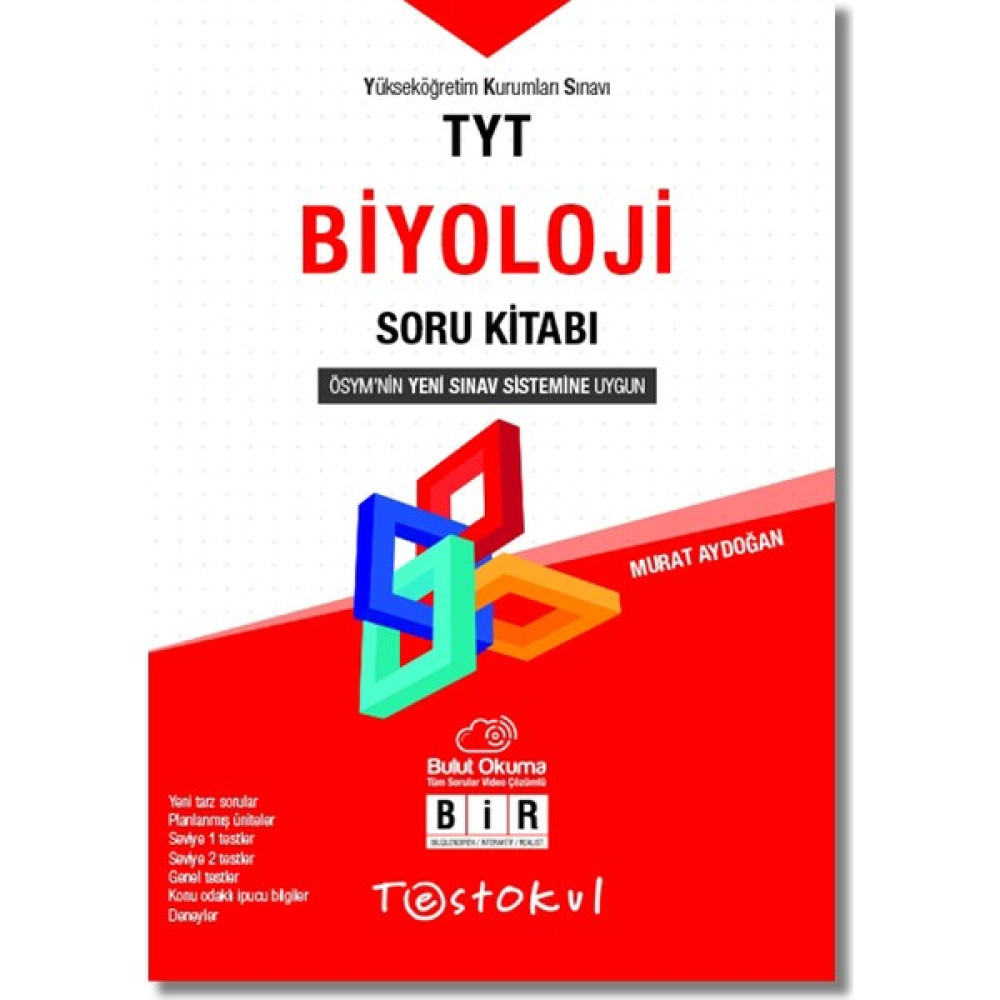 Test Okul TYT Biyoloji Soru Kitabı Temel Yeterlilik Testi (TYT) Fiyatı