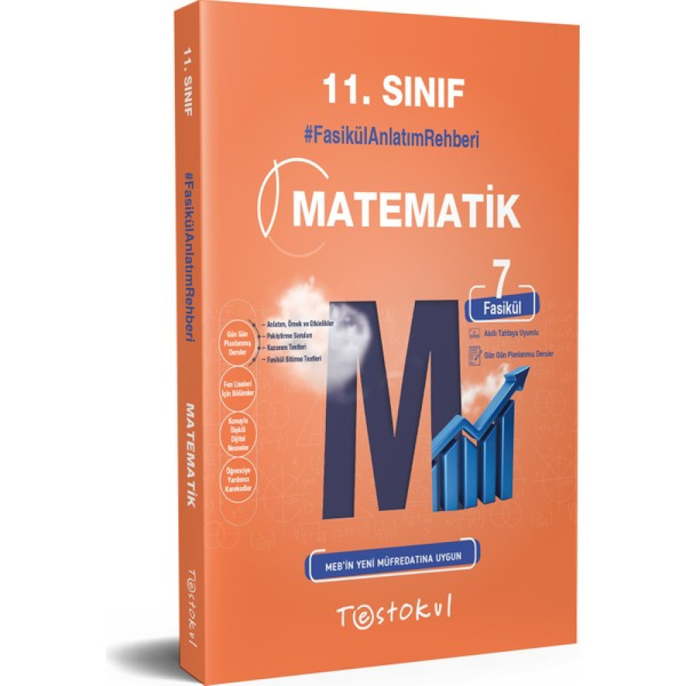 Test Okul Yayınları 11.sınıf Matematik Fasikül Soru Kitabı Matematik Fiyatı