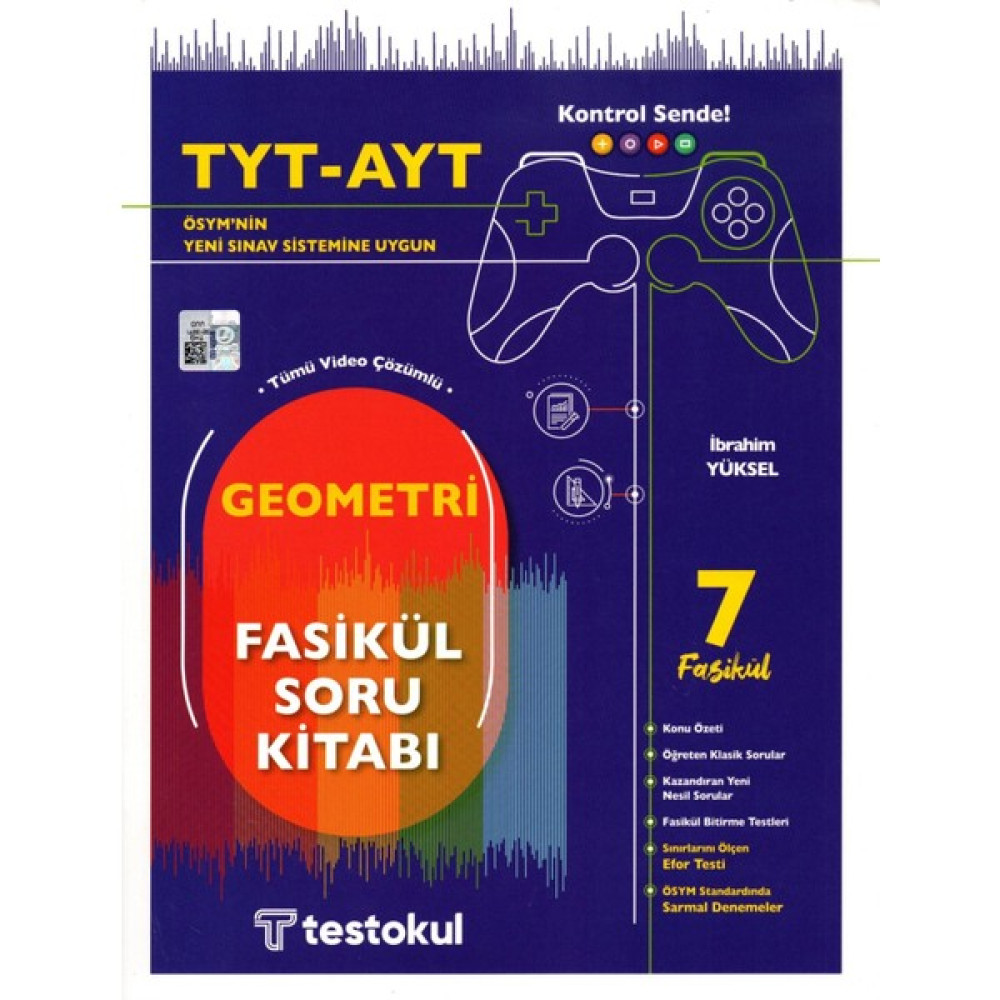 Test Okul Yayınları Testokul Tyt-Ayt Geometri Konu Özetli Fasikül Soru Kitabı Matematik Fiyatı