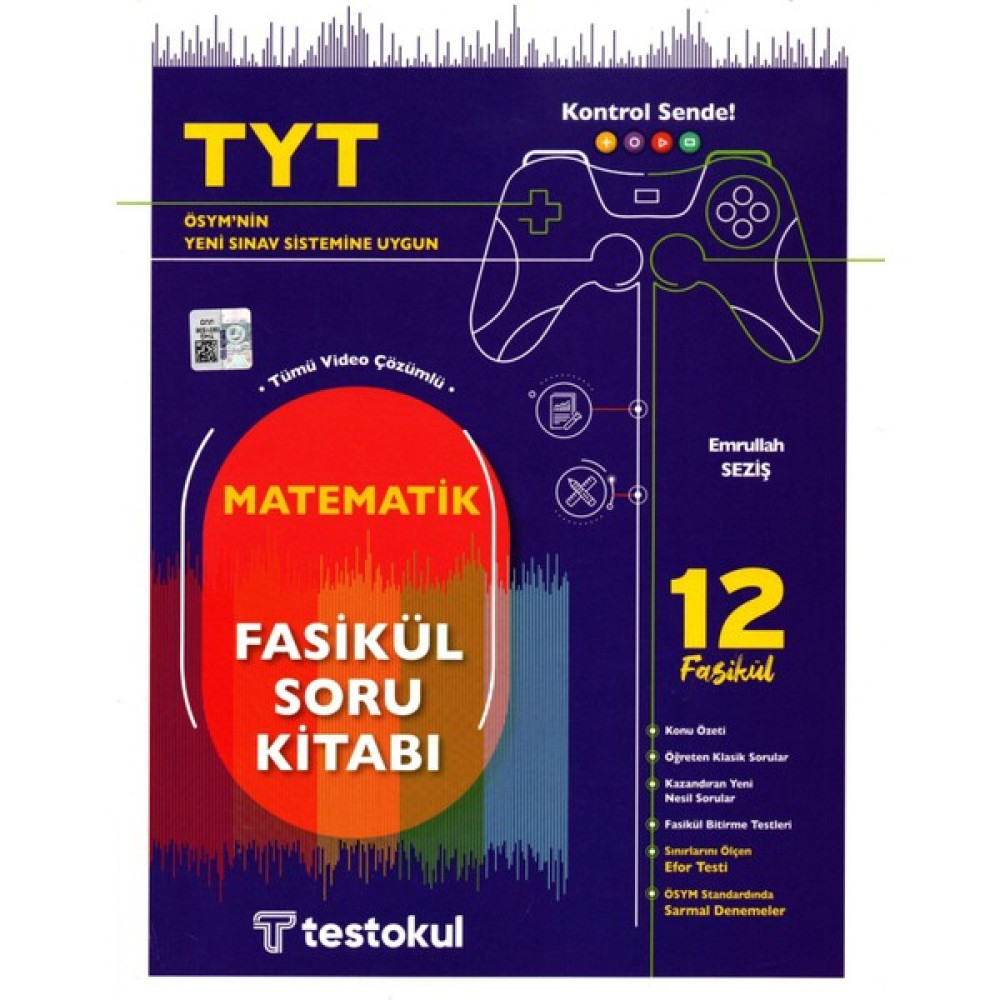 Test Okul Yayınları Testokul Tyt Matematik Konu Özetli Fasikül Soru Kitabı Matematik Fiyatı