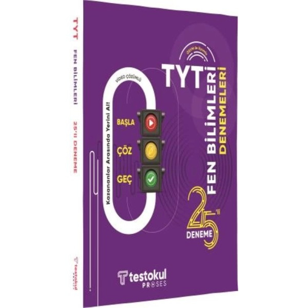 Test Okul Yayınları TYT Fen Bilimleri 25'li Branş Denemeleri Temel Yeterlilik Testi (TYT) Fiyatı