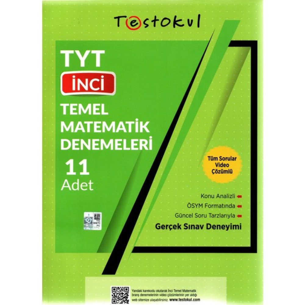 Test Okul Yayınları TYT İnci Temel Matematik Denemeleri Temel Yeterlilik Testi (TYT) Fiyatı