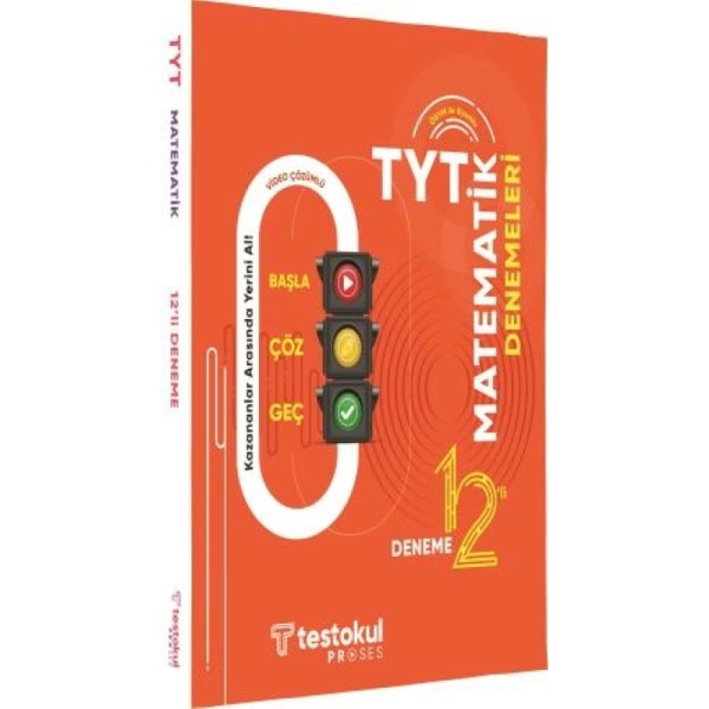 Test Okul Yayınları TYT Matematik 12'li Branş Denemeleri Temel Yeterlilik Testi (TYT) Fiyatı