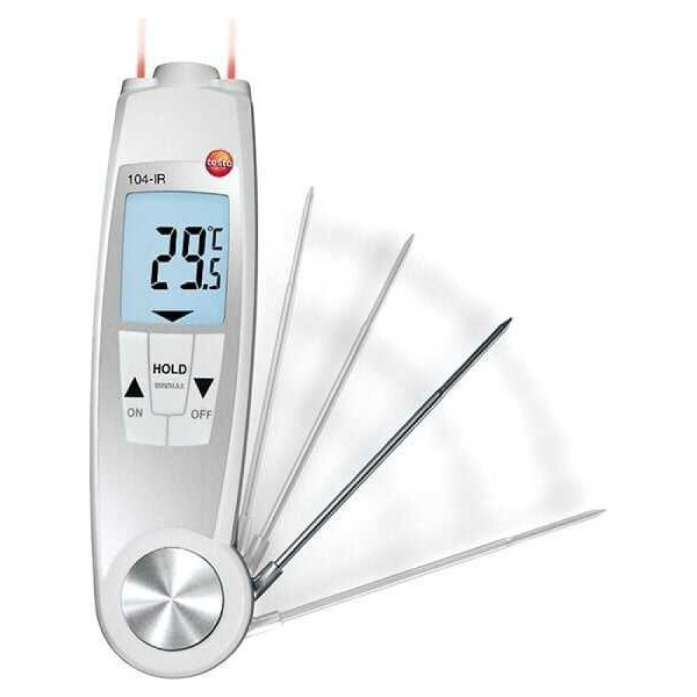 Testo 104 Ir Problu ve Lazerli Gıda Termometresi Termometre & Higrometre Fiyatı