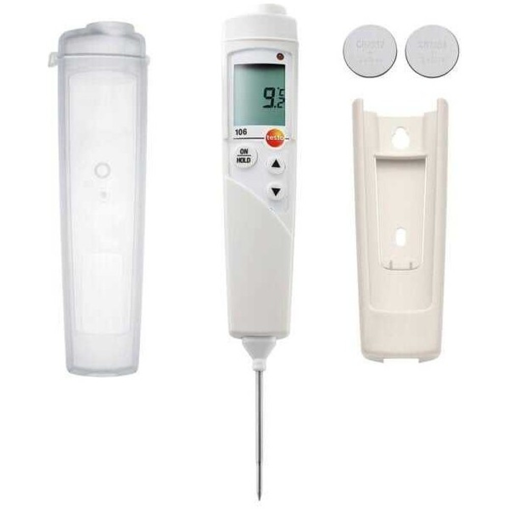 Testo 106 Seti Problu Gıda Termometresi Termometre & Higrometre Fiyatı