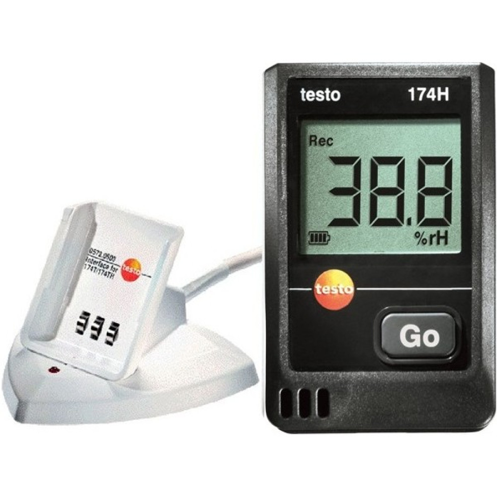 Testo 174H Sıcaklık ve Nem Datalogger Seti Evcil Hayvan Ürünleri Fiyatı
