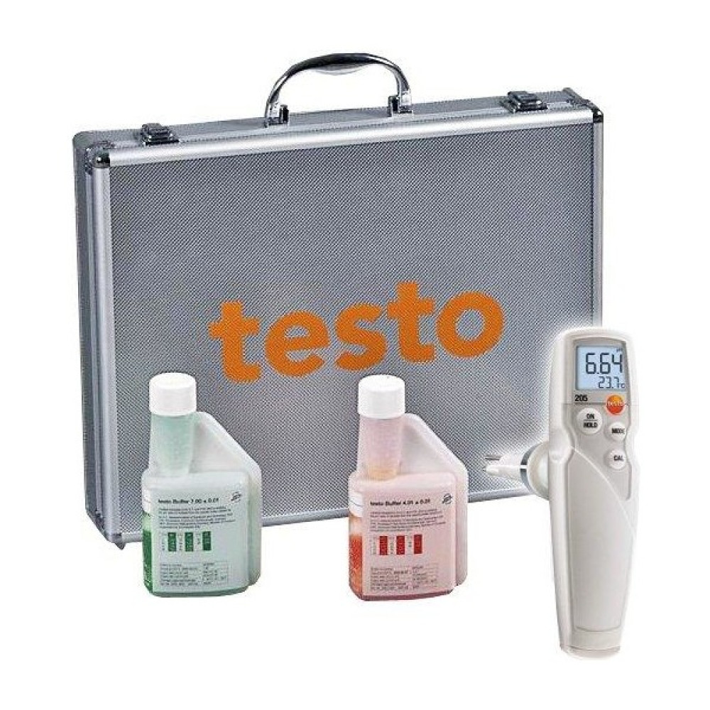 Testo 205 Et Gıda Ph ve Sıcaklık Ölçer - Çantalı Set Diğer Test ve Ölçüm Cihazları Fiyatı