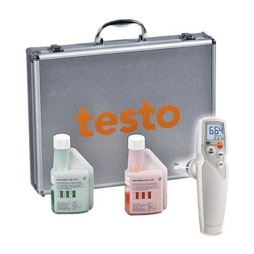 Testo 205 Et Gıda Ph ve Sıcaklık Ölçer (Çantalı Set) Diğer Test ve Ölçüm Cihazları Fiyatı