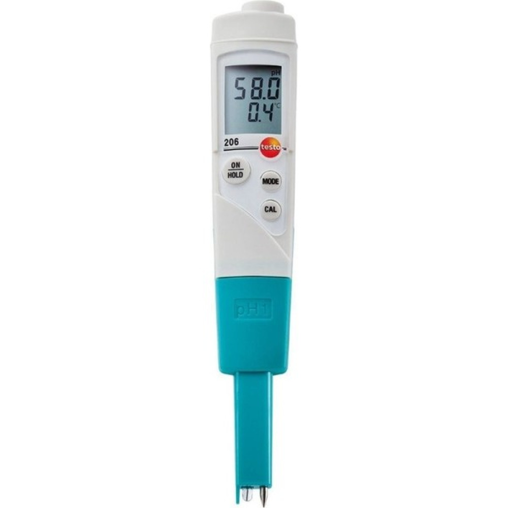 Testo 206 Ph1 Ph Ve Sıcaklık Ölçüm Cihazı - Gümüş Diğer Test ve Ölçüm Cihazları Fiyatı