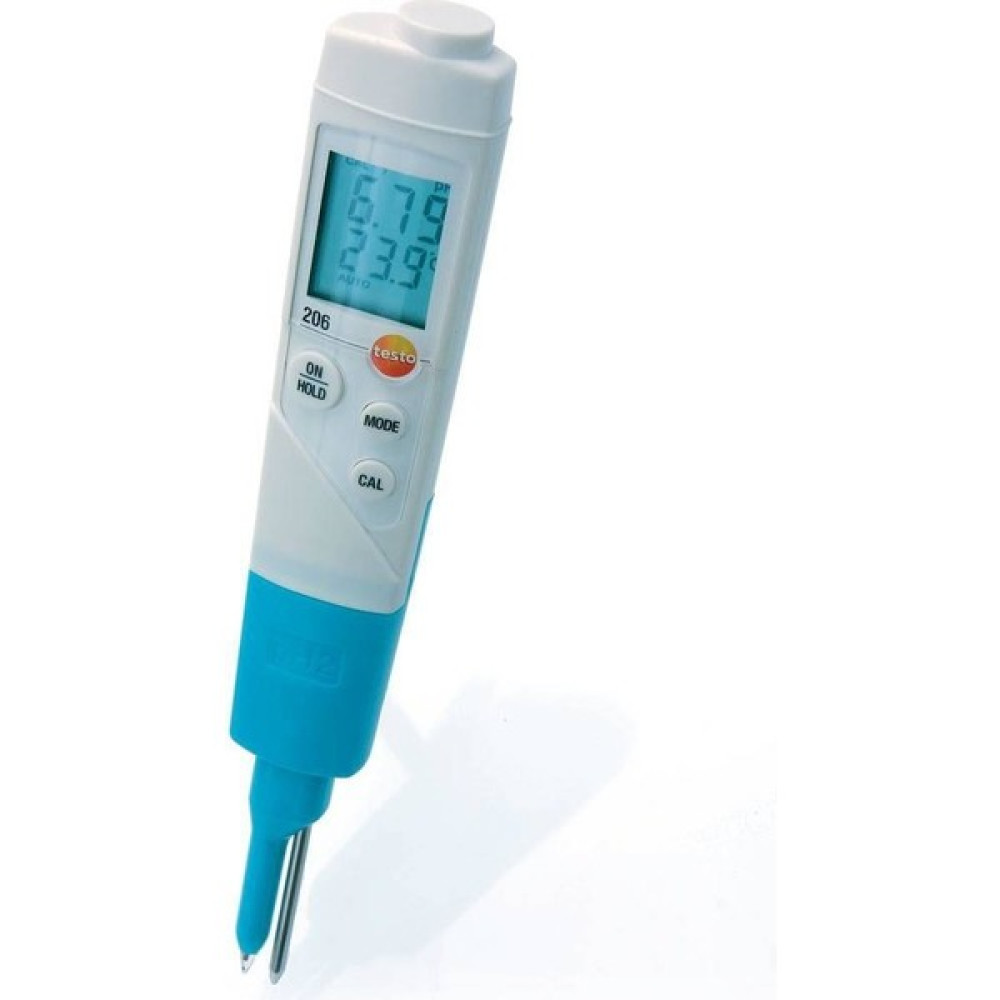 Testo 206 Ph2 Ph ve Sıcaklık Ölçer (Yarı-Katı Gıda) 0563 2062 Diğer Test ve Ölçüm Cihazları Fiyatı