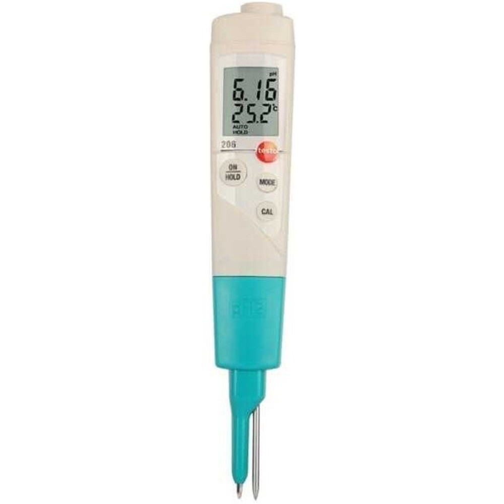 Testo 206 Ph2 Ph ve Sıcaklık Ölçer (Yarı-Katı Gıda) Diğer Test ve Ölçüm Cihazları Fiyatı