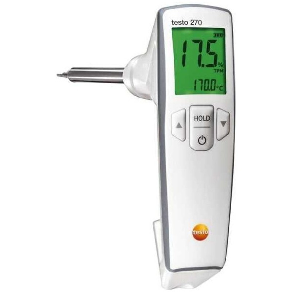 Testo 270 Yağ Kalitesi Ölçer Polar Madde Ölçer Diğer Test ve Ölçüm Cihazları Fiyatı