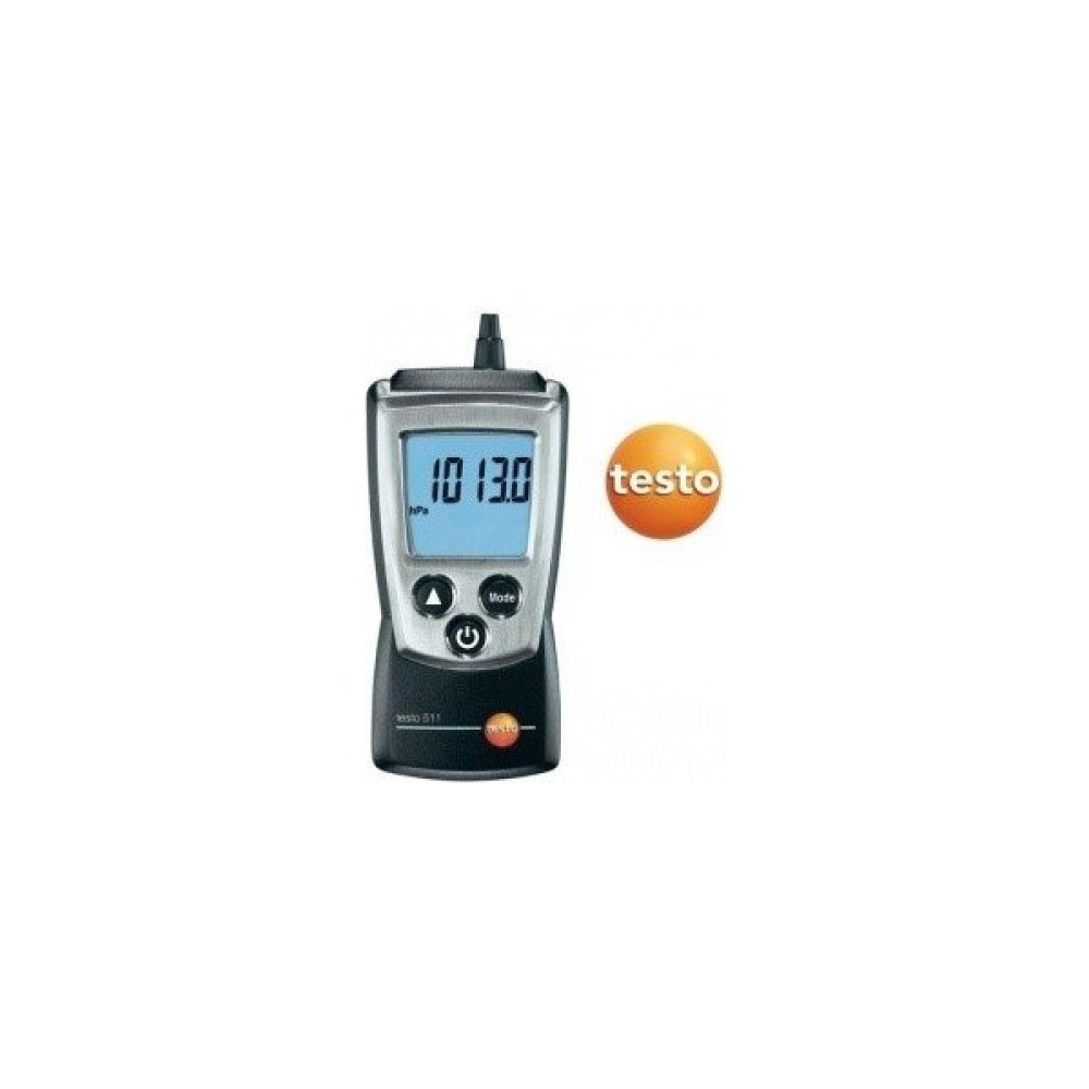 Testo 511 Barometrik Basınç ve Deniz Seviyesi Yükseklik Rakım Ölçer - Siyah Diğer Test ve Ölçüm Cihazları Fiyatı