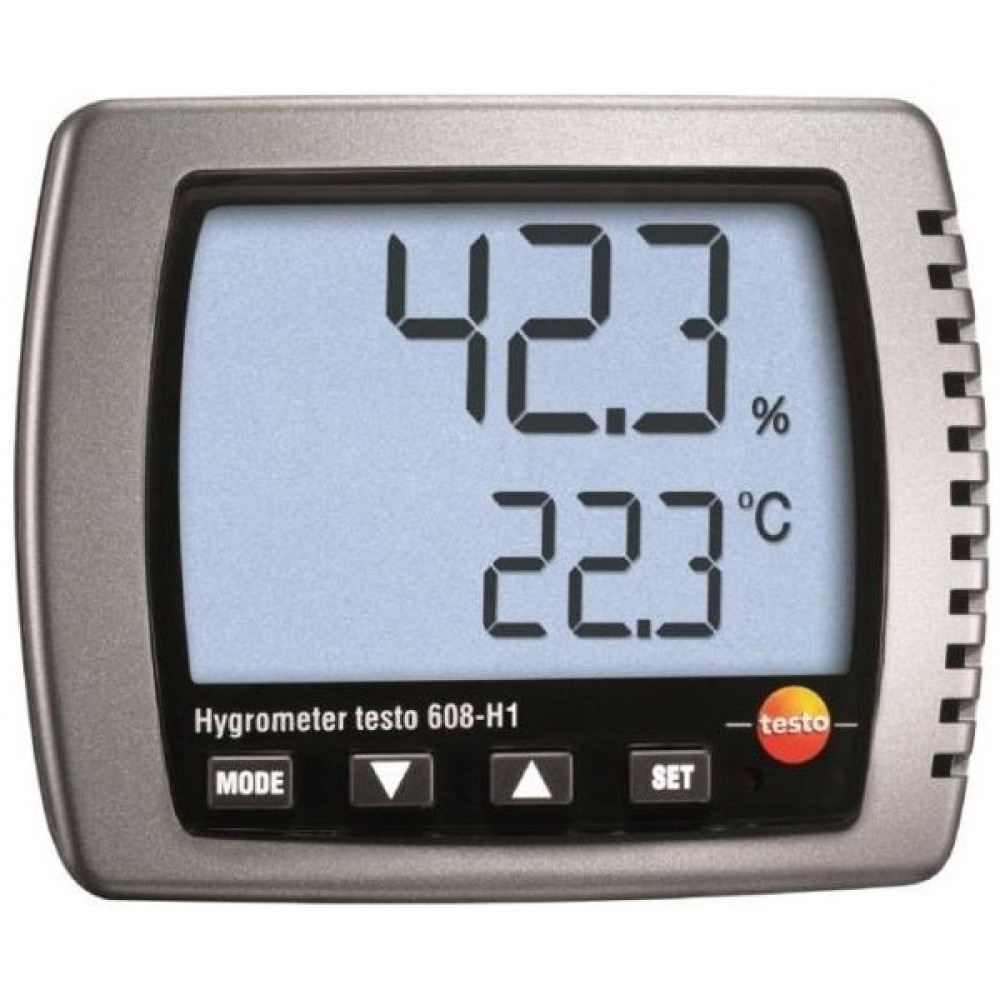 Testo 608-H1 Sıcaklık ve Nem Ölçer Termometre & Higrometre Fiyatı