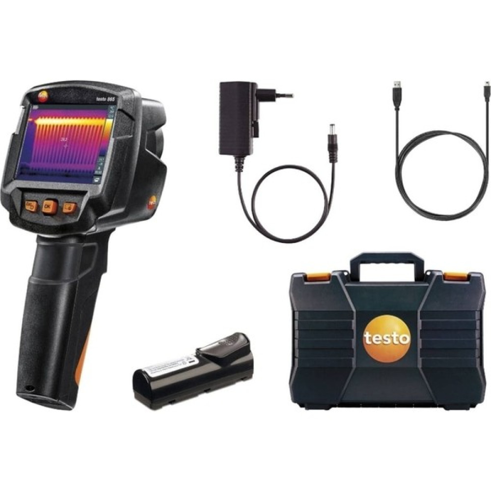 Testo 865 Termal Kamera (Sıcak Soğuk Suya Duyarlı) Aksiyon Kameralar Fiyatı