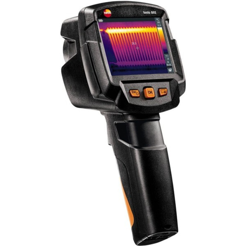 Testo 865 Termal Kamera Sıcaklık ve Su Kaçağı Tespit Cihazı Çantalı Diğer Test ve Ölçüm Cihazları Fiyatı