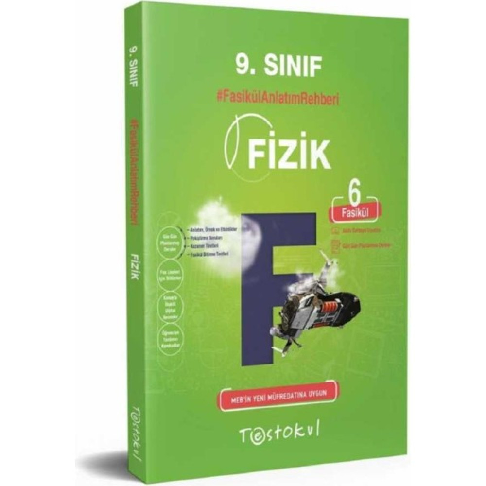 Testokul Yayınları 9.sınıf Fizik Fasikül Ders Anlatım Rehberi Fizik Fiyatı