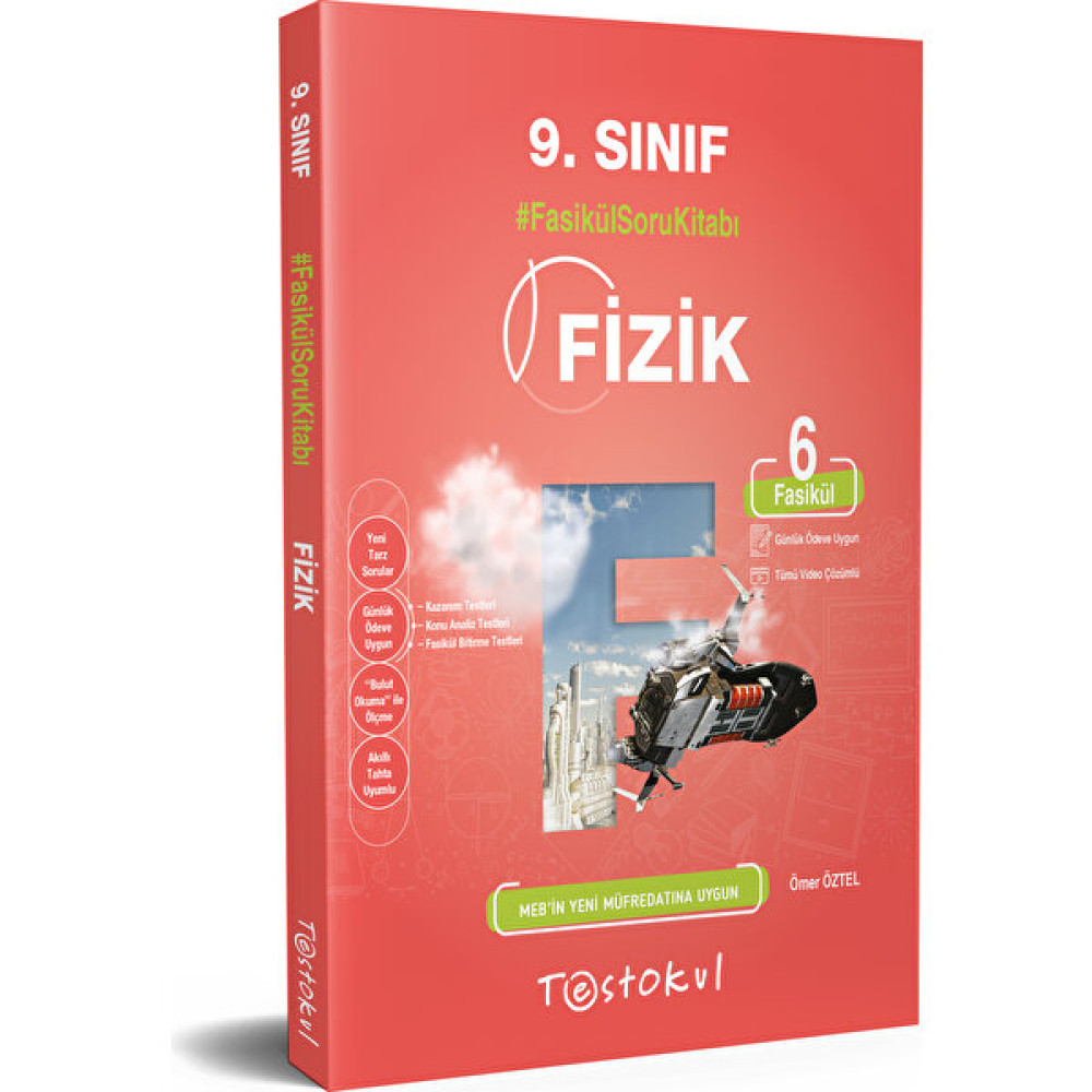 Testokul Yayınları 9.sınıf Fizik Fasikül Soru Kitabı Fizik Fiyatı