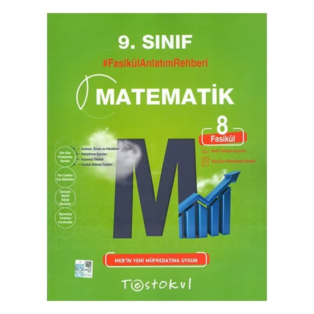 Testokul Yayınları 9.sınıf Matematik Fasikül Anlatım Rehberi Matematik Fiyatı