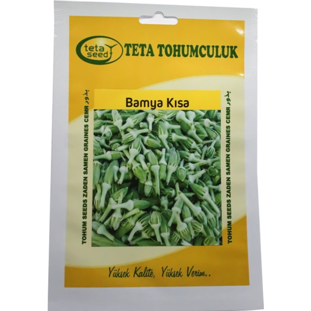 Teta Bamya Tohumu - 10 gr Tohum Fiyatı