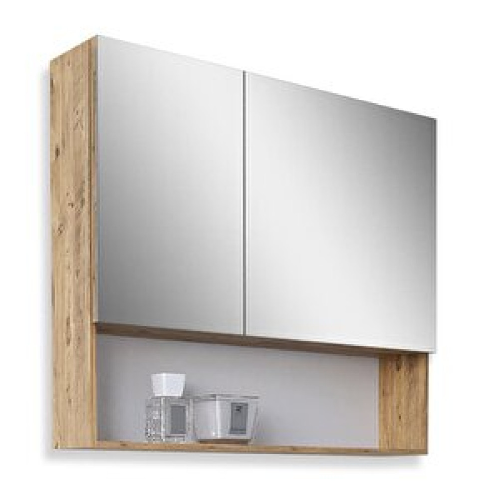 Teta Home Batum 65 Cm Mdf Banyo Üst Aynalı Dolap Atlantik Çam Banyo Dolabı / Mobilyası Fiyatı