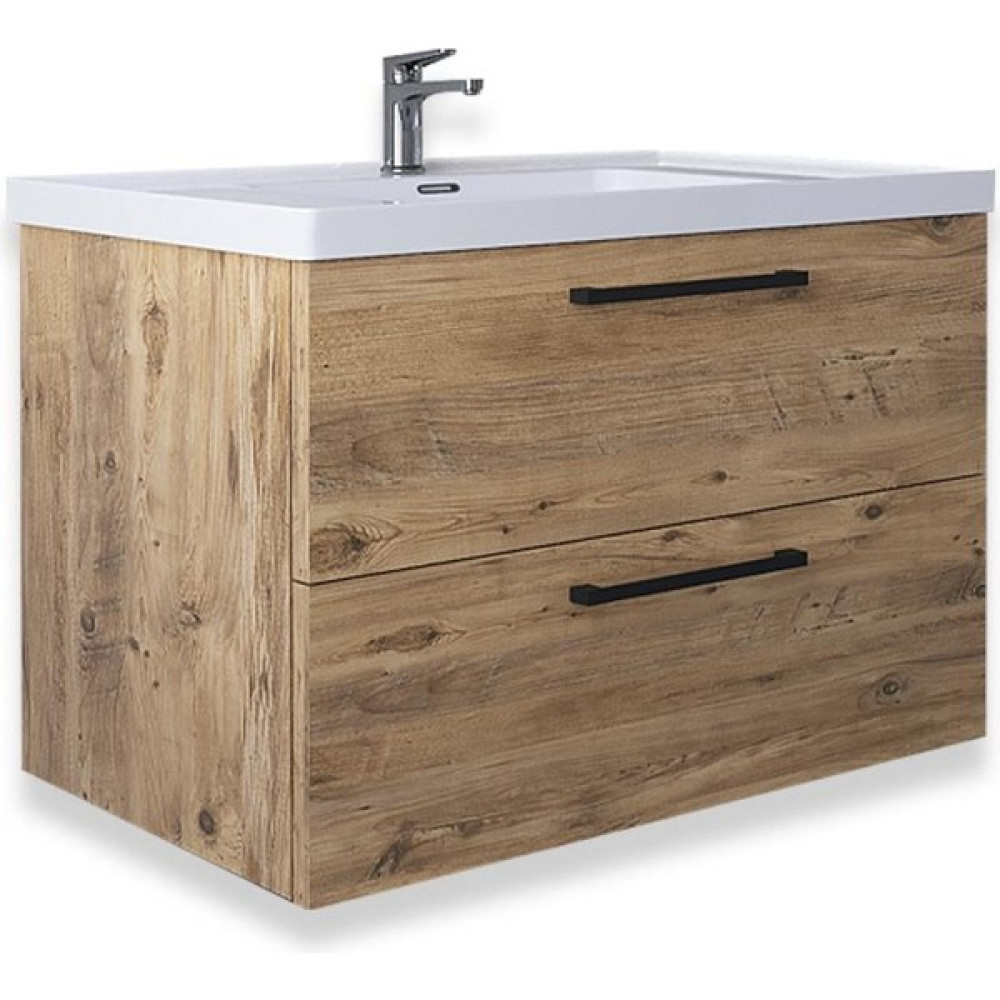 Teta Home Batum 80 cm Atlantik Çam MDF Banyo Lavabolu Alt Dolap Banyo Dolabı / Mobilyası Fiyatı