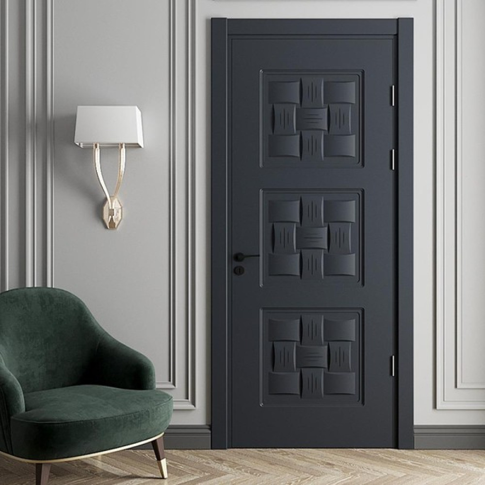 Teta Home Ilgaz Amerikan Panel Kapı 87X203-Antrasit-14/17-Wc-Banyo Oto, Bahçe, Yapı Market Fiyatı