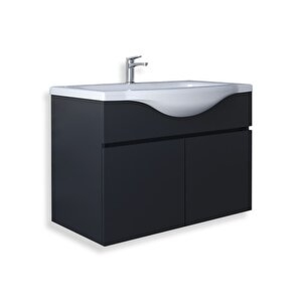 Teta Home Kahire 65 Cm Mdf Banyo Lavabolu Alt Dolap Antrasit Banyo Dolabı / Mobilyası Fiyatı