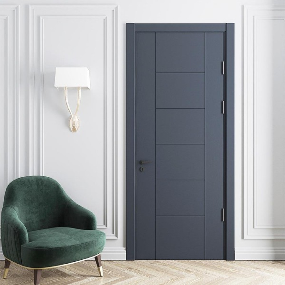 Teta Home Madra Amerikan Panel Kapı 87X203-18/21-WC-Banyo-Antrasit Oto, Bahçe, Yapı Market Fiyatı