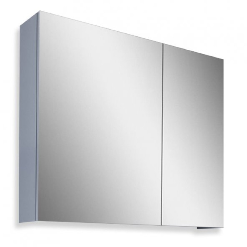 Teta Home Madrid 80Cm Mdf Banyo Aynali Ust Dolap Sis Gri Banyo Dolabı / Mobilyası Fiyatı
