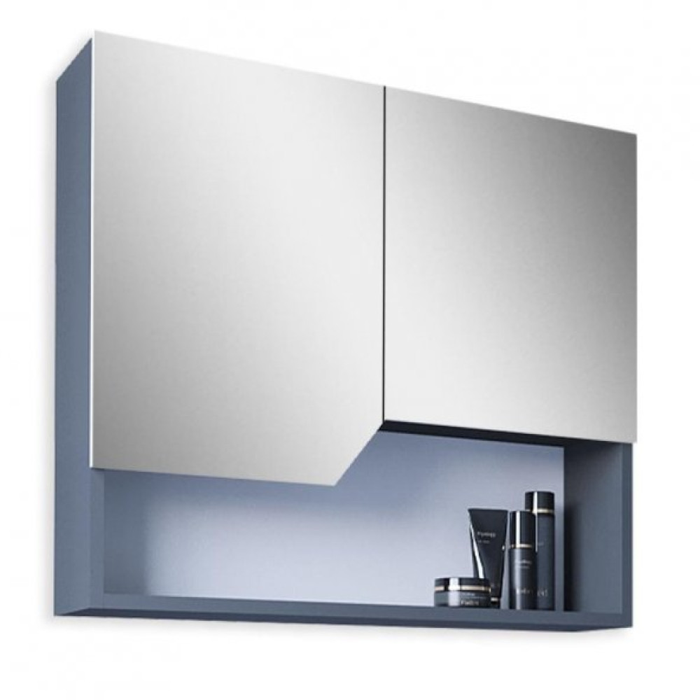 Teta Home Napoli 80 Cm Mdf Banyo Ust Dolabi Antrasit Banyo Dolabı / Mobilyası Fiyatı