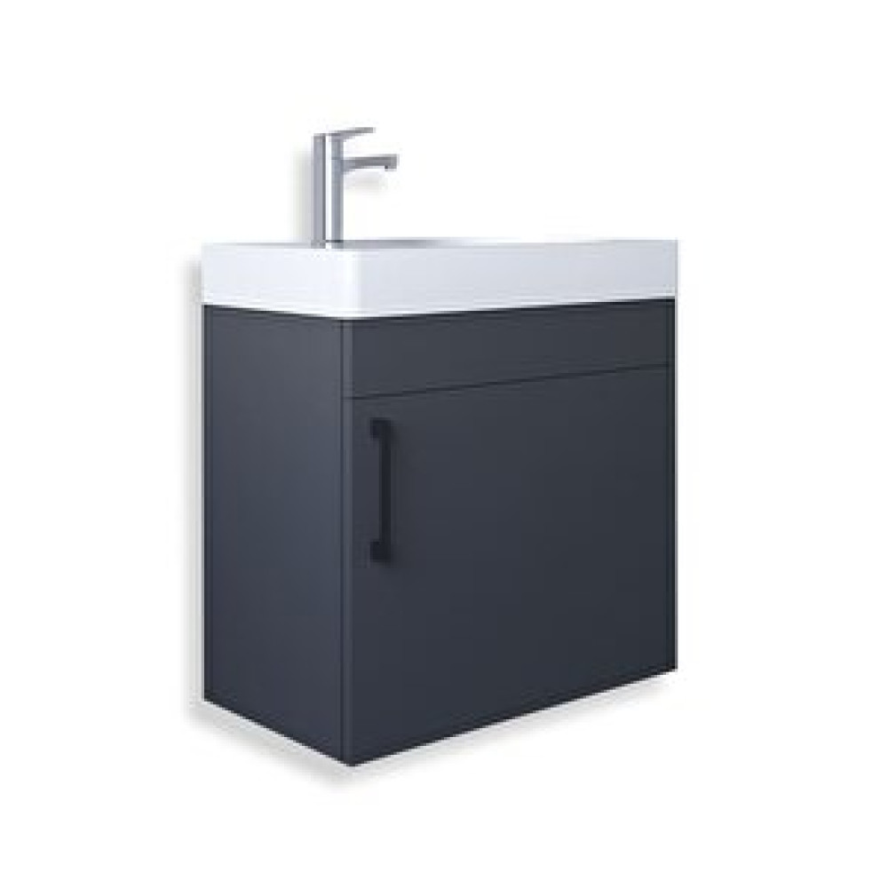 Teta Home Rio 45 Cm Mdf Banyo Lavabolu Alt Dolap Antrasit Banyo Dolabı / Mobilyası Fiyatı