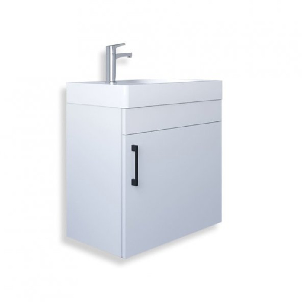 Teta Home Rio 45 Cm Mdf Banyo Lavabolu Alt Dolap Beyaz Banyo Dolabı / Mobilyası Fiyatı