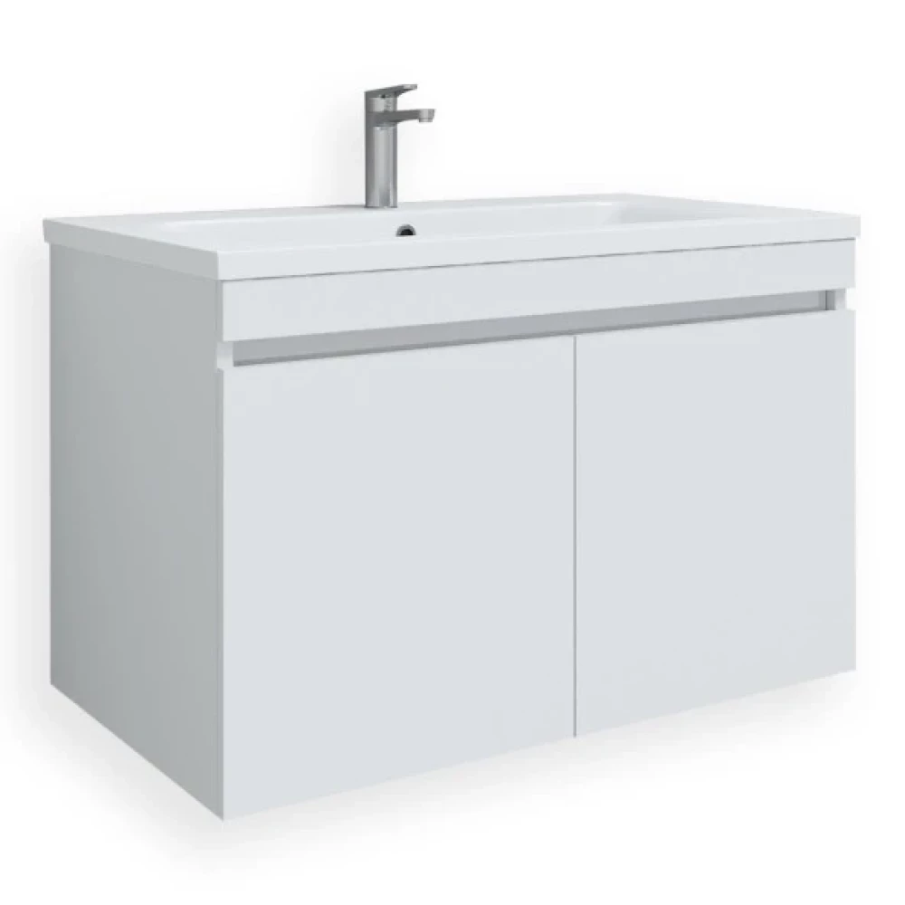 Teta Home Tokyo 65 Cm Mdf Banyo Lavabolu Alt Dolap Beyaz Banyo Dolabı / Mobilyası Fiyatı