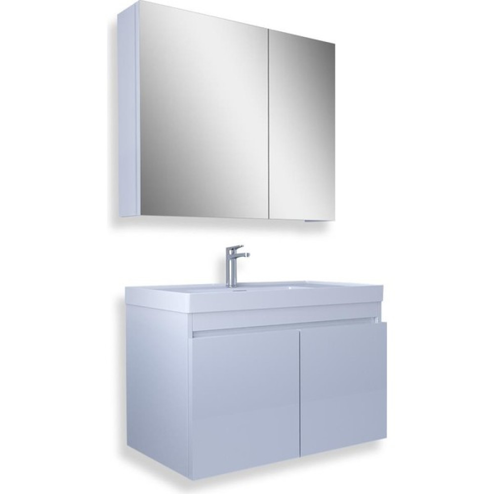 Teta Home Tokyo 65CM Mdf Banyo Dolabı Seti - Beyaz Banyo Dolabı / Mobilyası Fiyatı