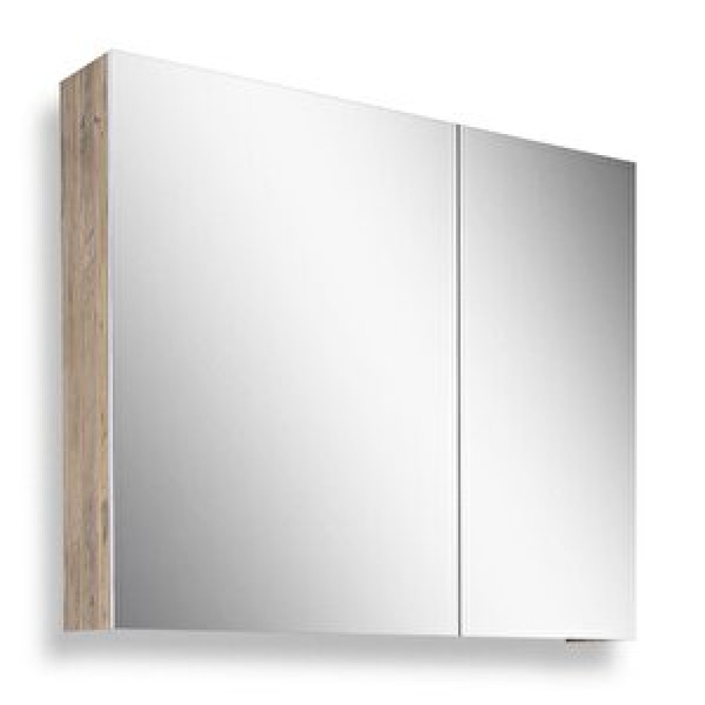 Teta Home Tokyo 65cm Mdf Banyo Üst Aynalı Dolap Beyaz - Meşe Banyo Dolabı / Mobilyası Fiyatı
