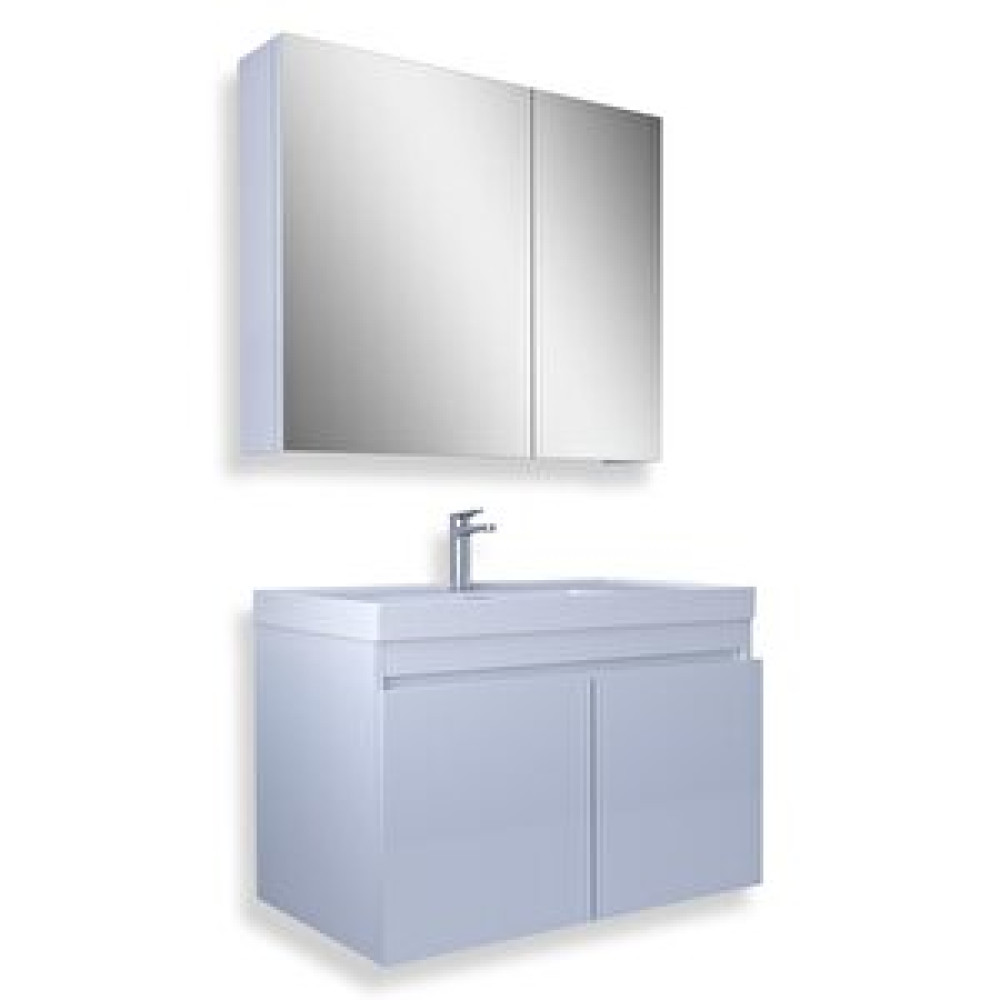 Teta Home Tokyo 80 Cm Mdf Banyo Dolabı Seti Beyaz Banyo Dolabı / Mobilyası Fiyatı