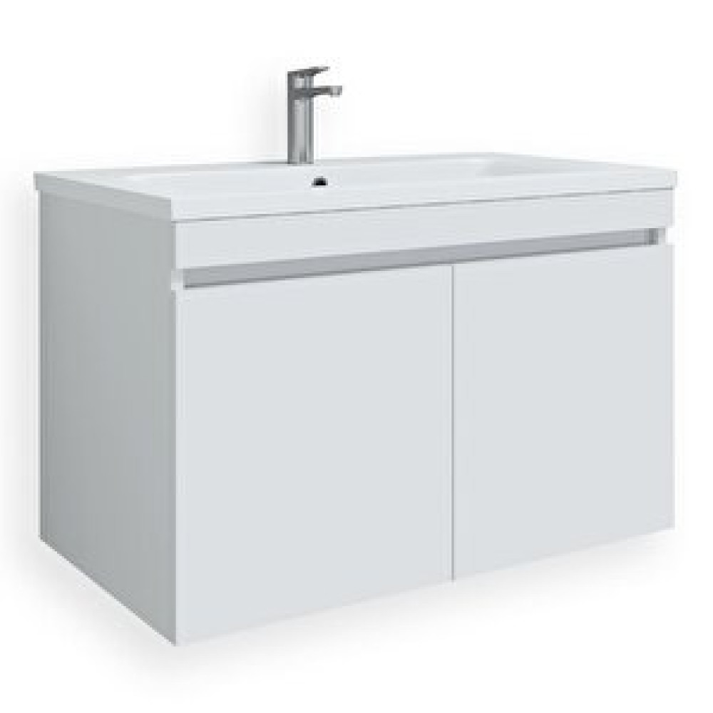 Teta Home Tokyo 80 Cm Mdf Banyo Lavabolu Alt Dolap Beyaz Banyo Dolabı / Mobilyası Fiyatı