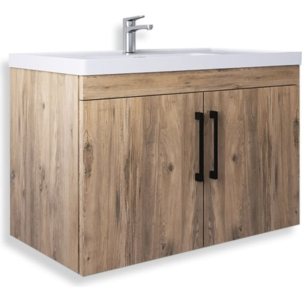 Teta Home Yalova 65 cm Mdf Banyo Lavabolu Alt Dolap - Atlantik Çam Banyo Dolabı / Mobilyası Fiyatı