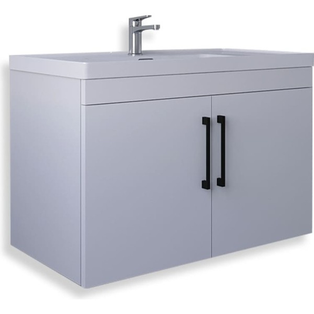 Teta Home Yalova 65 cm Mdf Banyo Lavabolu Alt Dolap - Beyaz Banyo Dolabı / Mobilyası Fiyatı