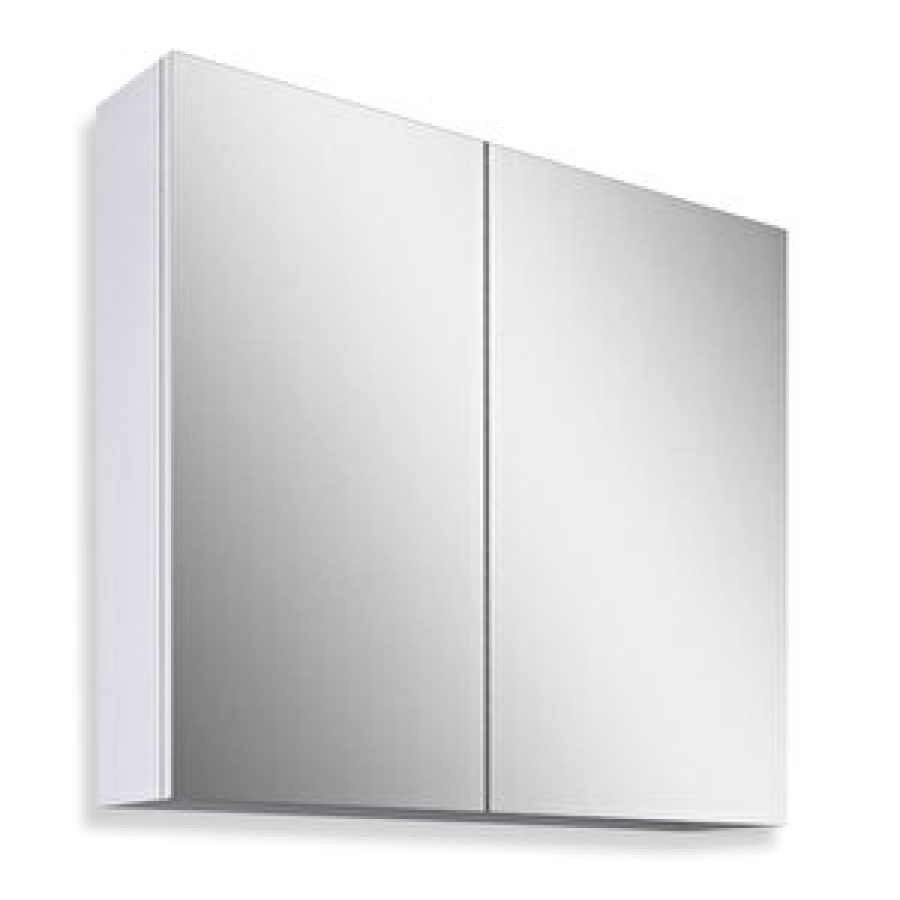 Teta Home Yalova 80 Cm Mdf Banyo Aynalı Üst Dolap Beyaz Banyo Dolabı / Mobilyası Fiyatı