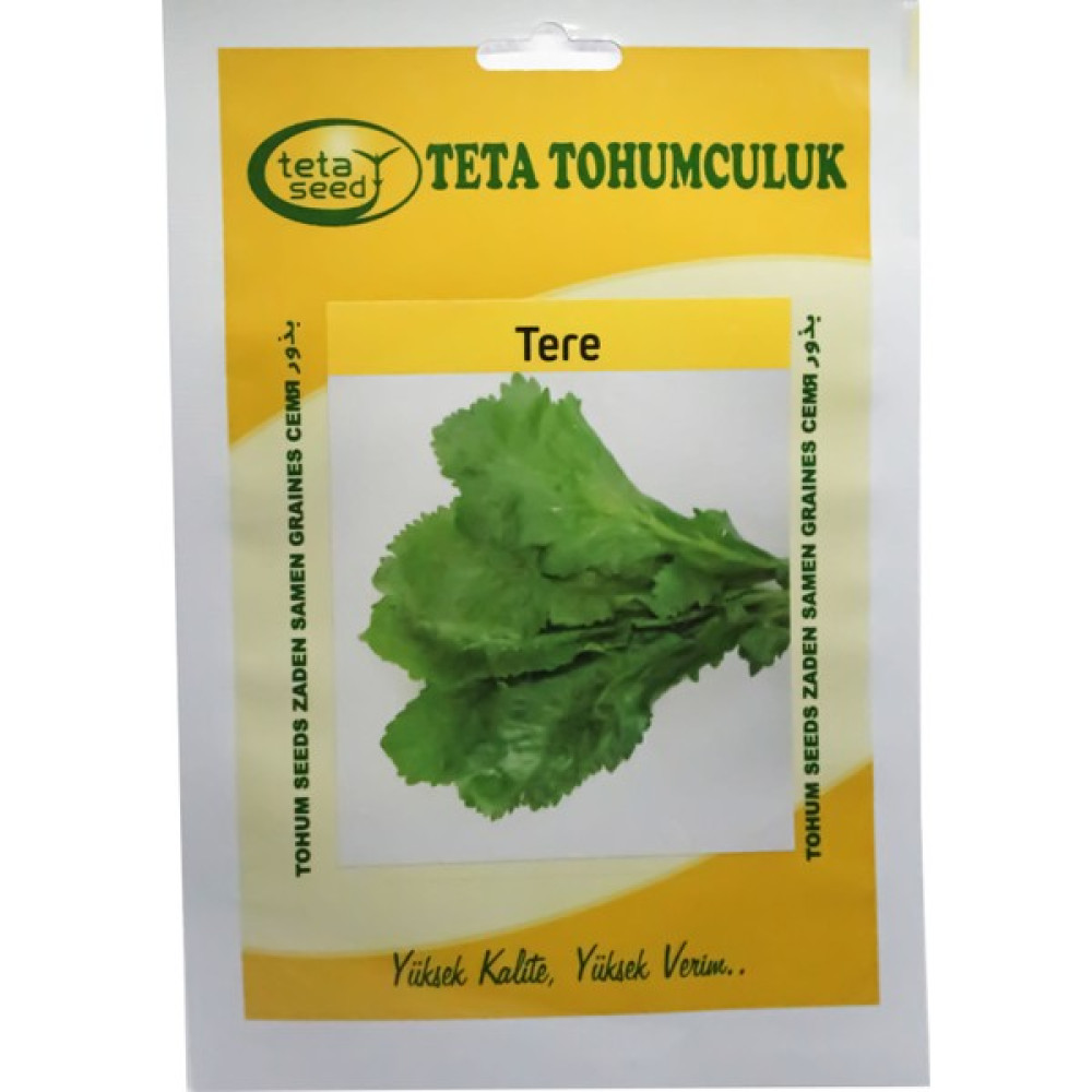 Teta Tere Tohumu - 10 gr Tohum Fiyatı