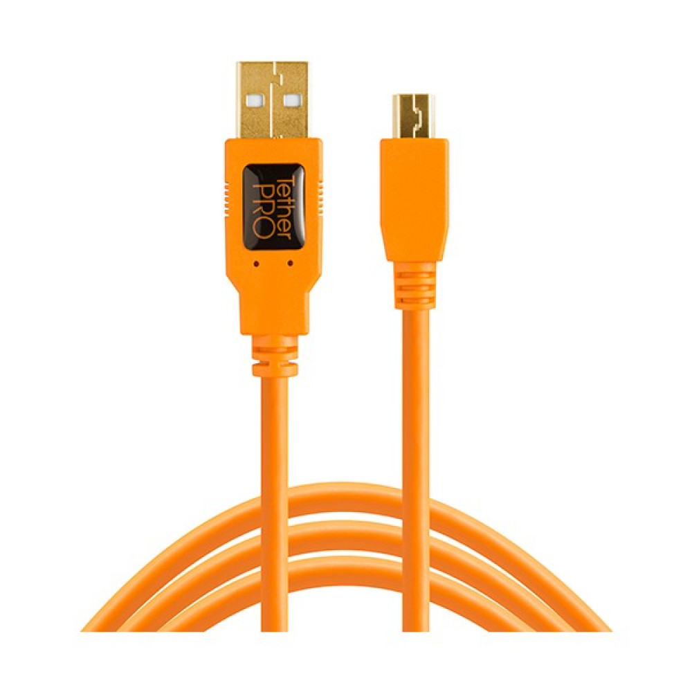 Tether Tools Tetherpro Usb 2.0 To Mini-B 5-Pin - Bağlantı Kablosu 4.6M Video Kamera Aksesuarları Fiyatı