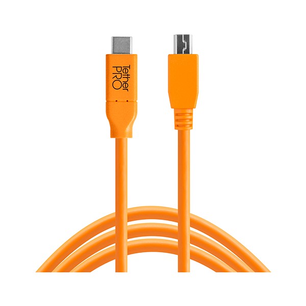 Tether Tools Tetherpro Usb-C To 2.0 Mini-B 5-Pin - Bağlantı Kablosu 4.6M Video Kamera Aksesuarları Fiyatı