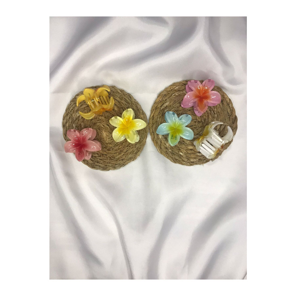 TETHOME Küçük Boy 6lı Lotus Çiçeği Mandal Toka 4.5 Cm Toka, Taç & Saç Bandı Fiyatı