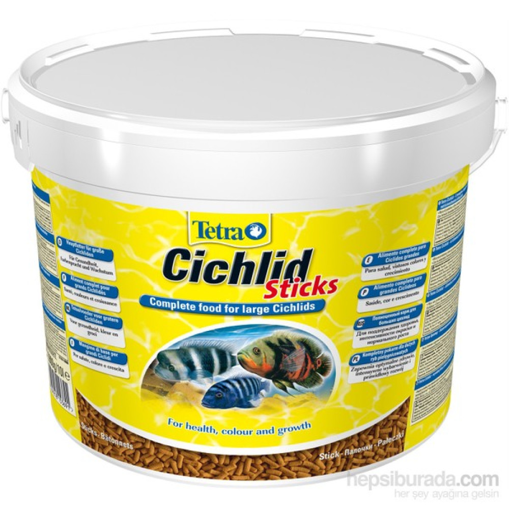Tetra Cichlid Sticks 10 Lt Evcil Hayvan Ürünleri Fiyatı