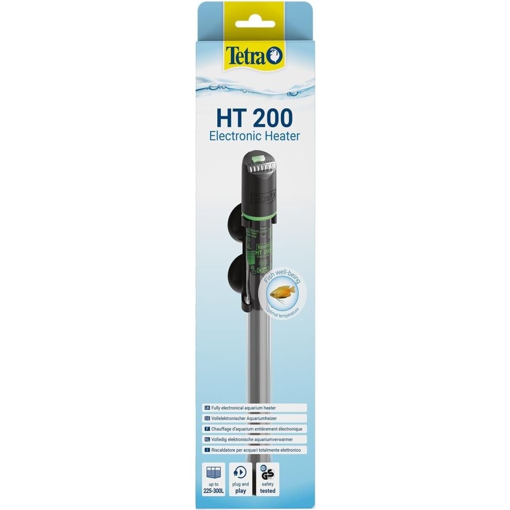 Tetra Ht 200 Elektronik Akvaryum Isıtıcısı 200 Wat Evcil Hayvan Ürünleri Fiyatı
